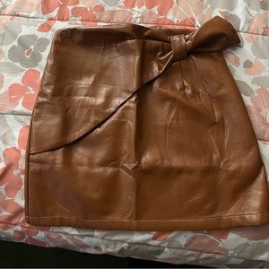 Chestnut Bow Skirt
